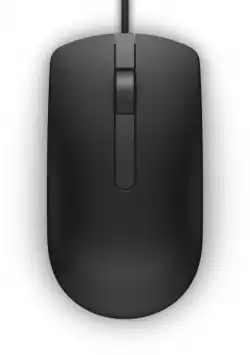 Dell MS116 Optical Mouse Black