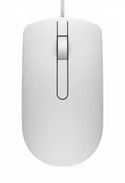 Dell MS116 Optical Mouse White