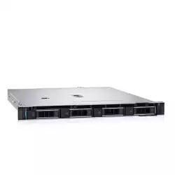 Dell PowerEdge R360, Chassis 4 x 3.5, Intel Xeon E-2414 (4C/4T, 12M Cache, up to 4.50 GHz), 16GB (1x16GB) 4800MHz UDIMM ECC, 1x 2TB Hot-Plug, Rails, Bezel, Broadcom 5720 Dual Port LOM, PERC H355, iDRAC9 Enterprise 16G, Single 700W Titanium PSU, 3Y Basic