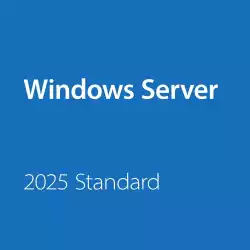 Dell Windows Server 2025 Standard, No Media, WS2019 Std Downgrade w/DVD Media, Multi Lang, Customer Kit, only for Sale with Dell Server