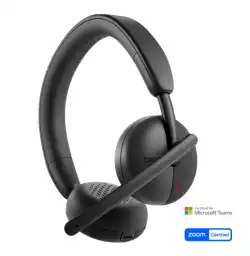 Dell Wireless Headset WL3024 + Dell Wireless Headset Ear Cushions - HE424