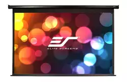Elite Screen Electric84H Spectrum, 84" (16:9), 186.0 x 104.6 cm, Black