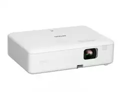 Epson CO-W01, WXGA (1024 x 768, 16:10), 3 000 ANSI lumens, 15 000:1, VGA, HDMI, USB, 24 months, Lamp: 12 months or 1 000 h, White