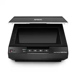 EPSON Perfection V600 Photo A4 Scanner - 9600dpi - 48-bit - OCR Software - USB - Dias/negaitv scan 4ppm