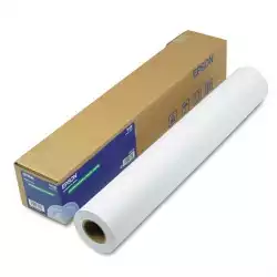 Epson Premium Semigloss Photo Paper Roll, 16" x 30.5 m, 250 g/m2