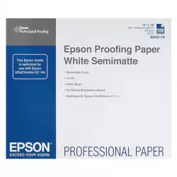 EPSON S042118 Commercial proofing paper white inkjet A3+ 100 sheets 1-pack