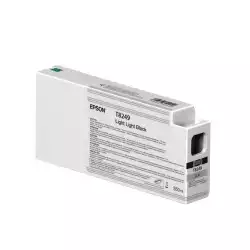 EPSON Singlepack Light Light Black T824900 UltraChrome HDX/HD 350ml