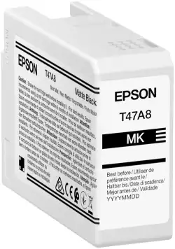 EPSON 4LB Singlepack Matte Black T47A8 UltraChrome Pro 10 ink 50ml