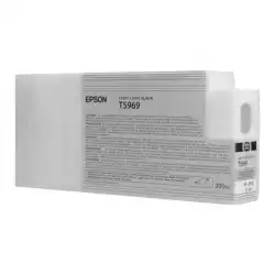 EPSON T5969 ink cartridge light light black standard capacity 350ml 1-pack
