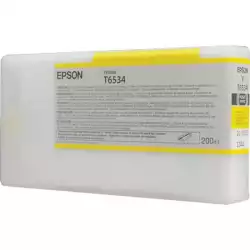 EPSON 5LB T6534 ink cartridge yellow standard capacity 200ml