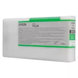 EPSON T653B ink cartridge green standard capacity 200ml