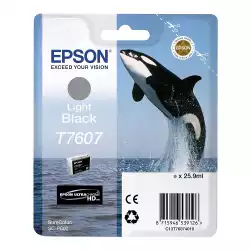 EPSON 5LB T7607 ink cartridge light black high capacity 25 9ml 10230 pages 1-pack