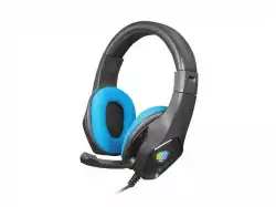 Fury Gaming Headset Phantom Black-Blue