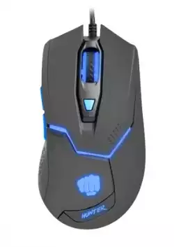 Fury Gaming mouse, Hunter 4800DPI, optical with software, Black