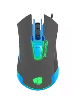 Fury Gaming mouse, Predator 4800PDI, optical with software, Black