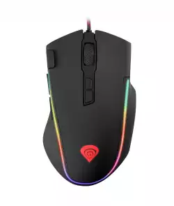 Genesis Gaming Mouse Krypton 700 7200Dpi With Software Rgb Illuminated Black