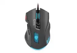 Genesis Gaming Mouse Xenon 200 Optical 3200Dpi With Software Rgb Illuminated Black