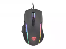 Genesis Gaming Mouse Xenon 220 6400dpi with Software Illuminated Black