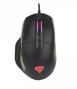 Genesis Gaming Mouse Xenon 330 4000Dpi Rgb Illuminated With Software Black