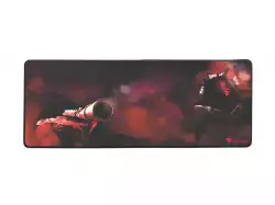 Genesis Mouse Pad Carbon 500 Xxl Tank 800X300mm