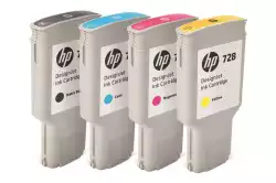 HP 728 original 300-ml Yellow Ink cartridge F9K15A