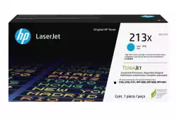 HP 213X Cyan Original LaserJet Toner Cartridge