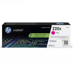 HP 220X Original Magenta LaserJet Toner Cartridge