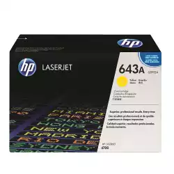 HP 643A original Colour LaserJet Toner cartridge Q5952A yellow standard capacity 10.000 pages 1-pack