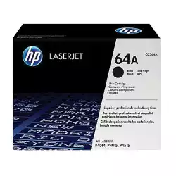 HP 64A original LaserJet Toner cartridge CC364A black standard capacity 10.000 pages 1-pack Smart Printing Technology