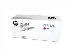 HP 651A original contract Toner cartridge CE343AC magenta standard capacity 16.000 pages 1-pack