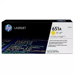 HP 651A Yellow LaserJet Toner Cartridge