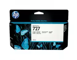 HP 727 original Ink cartridge B323A photo black standard capacity 130ml 1-pack