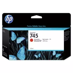 HP 745 original Ink cartridge F9K00A Chromatic Red 130 ml