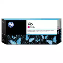 HP 745 original Ink cartridge F9K01A Magenta 300 ml