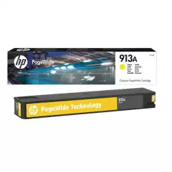 HP 913A original yellow PageWide cartridge F6T79AE