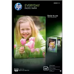 HP original Everyday Glossy photo paper white 200g/m2 100x150mm 100 sheets 1-pack