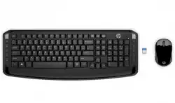 HP WL Keyboard and Mouse 300