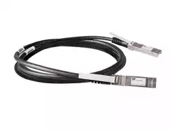 HP X240 10G SFP+ SFP+ 5m DAC Cable