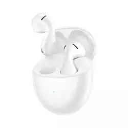 Huawei Freebuds 5, Ceramic White, Music playback duration: approx. 5.0 hours (with ANC disabled), Voice call duration:approx. 4.0 hours (with ANC disabled), BT 5.2, 42 mAh