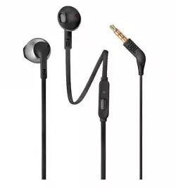 JBL T205 BLK In-ear headphones