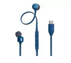 JBL T310C BLU USB-C In-ear headphones