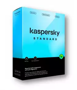 Kaspersky Standard Eastern Europe  Edition. 3-Device 2 year Base Download Pack