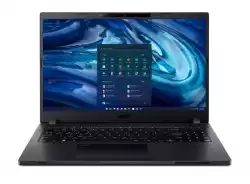 Лаптоп Acer Travelmate TMP215-54-30MP, Core i5 1235U, (3.3GHz up to 4.40Ghz, 12MB), 15.6" FHD AG LED LCD, 8GB DDR4, 512GB NVMe SSD, HDD upgrade kit, Intel UMA, HD camera with shutter, TPM 2.0, Micro SD card reader, FPR, Wi-Fi 6AX, BT 5.0, KB, Win 11 Home, Black