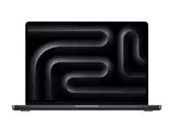 Лаптоп Apple MacBook Pro 14" SPACE BLACK/M3 PRO 11C/14C GPU/18G/512G-ZEE