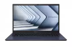 Лаптоп Asus ExpertBook Essential Intel B1502CVA-BQ2266X, I7-1355U, 15.6" FHD IPS(1920x1080), Intel Iris Xe Graphics, DDR4 16GB ( 16GB DDR4 on board ). (1 slot free), 512GB M.2 NVMe,VGA,HDMI,RJ45,Windows 11 Pro, Backpack,Black