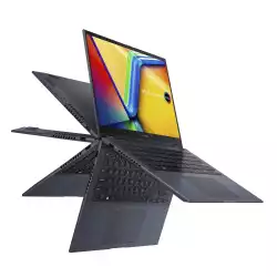 Лаптоп Asus Vivobook Flip OLED TN3402YA-LZ392, AMD Ryzen 5 7430U  2.3GHz (19MB Cache, up to 4.3GHz),14&quot; WUXGA(WU) 1920X1200 16:10 300nits Glare NTSC:45% Wide View, DDR4 16GB (8GB on bd), 512 GB SSD, no OS, Blue                          