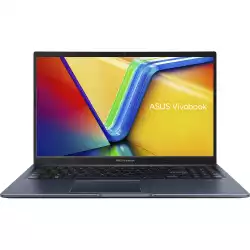 Лаптоп Asus Vivobook, M1502YA-BQ579,AMD Ryzen 7 5825U 2.0GHz (8-core/16-thread, 16MB cache, up to 4.5 GHz ) 15.6 FHD (1920x1080)16GB DDR4 (8 GB on BD),512GB SSD G3,Backlit Chiclet Keyboard ,NO OS,Quiet Blue