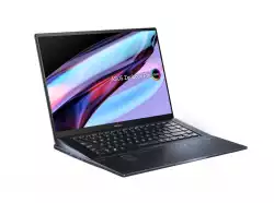 Лаптоп Asus Zenbook Pro X OLED UX7602VI-OLED-ME951X, INTEL I9-13900H,  16" 4K (3840 x 2400) OLED 16:10 , LPDDR5 32GB (ON BD), 2TB PCIEG4 SSD, NVIDIA  RTX 4070 8GB,Num Pad, Win 11 Pro, Tech Black