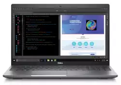 Лаптоп Dell Precision 3580, Intel Core i7-1360P (18 MB, 12 cores, 2.2 GHz to 5.0 GHz), 15.6" FHD (1920x1080), 250 nits, WWAN, RGB Cam, 16 GB, 2 x 8 GB, DDR5, 4800 MT/s, 512 GB M.2 PCIe x4 NVMe, NVIDIA RTX A500, 4GB, Wi-Fi 6E, FPR, Backlit, Win 11 Pro, 3Y