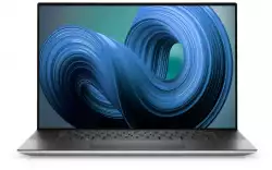 Лаптоп Dell XPS 9720, Intel Core i7-12700H (24MB Cache, up to 4.7 GHz), 17.0" UHD+ (3840 x 2400) Touch AR 500-Nit, 32GB (2x16GB) DDR5 4800MHz, 1TB M.2 PCIe NVMe SSD, GeForce RTX 3060 6GB GDDR6, Wi-Fi 6 AX211, BT, MS Win 11 Pro, Silver, 3YR PS